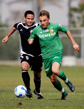 Fotboll, Hammarby, träningsläger, Los Angeles