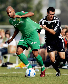 Fotboll, Hammarby, träningsläger, Los Angeles