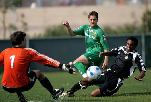 Fotboll, Hammarby, träningsläger, Los Angeles