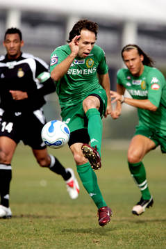Fotboll, Hammarby, träningsläger, Los Angeles