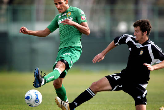 Fotboll, Hammarby, träningsläger, Los Angeles
