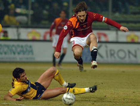 CARDONE och TOTTI