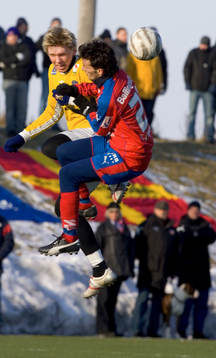 Fotboll Helsingborg - Falkenberg