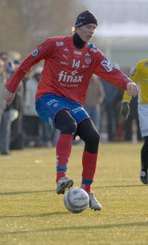 Tobias Holmqvist, HIF