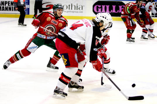 Ishockey, Elitserien, Frölunda - Södertälje
