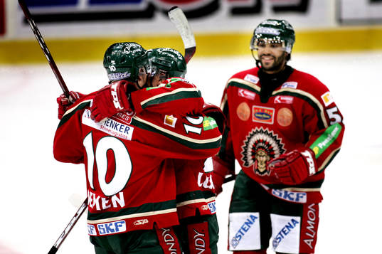 Richard Demén, Frölunda kramas om