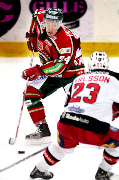 Niklas Andersson, Frölunda och Gabriel Karlsson,