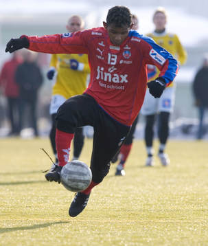 Ari da Silva Ferreira, provspel i HIF