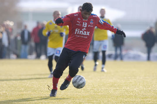 Ari da Silva Ferreira, provspel i HIF