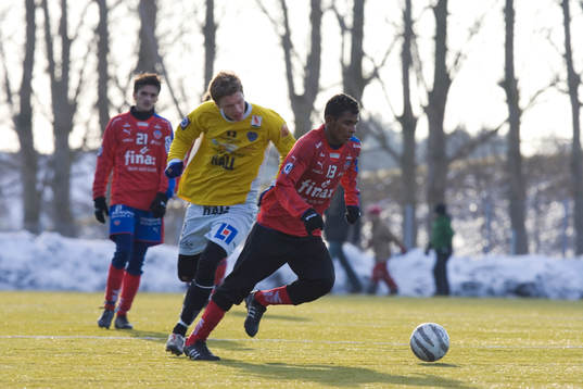 Ari da Silva Ferreira, provspel i HIF