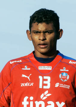 HIF:s nye brasse Ari Ferreira gjorde en bra debut