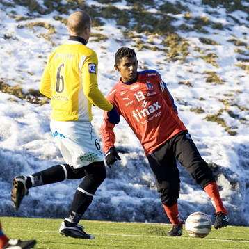 HIF:s nye brasse Ari Ferreira gjorde en bra debut