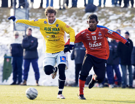 HIF:s nye brasse Ari Ferreira gjorde en bra debut