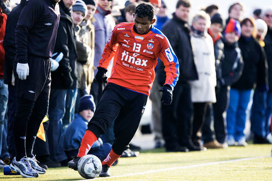 HIF:s nye brasse Ari Ferreira gjorde en bra debut
