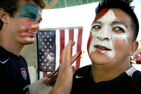 Reportage om fotboll i USA