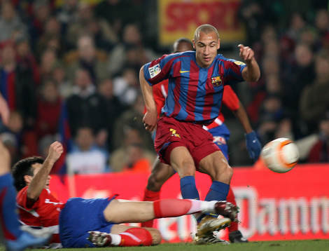 Henrik Larsson,  Barcelona