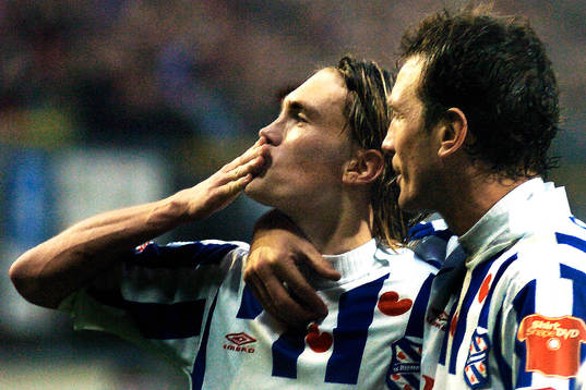 Lasse Nilsson och Bruggink, Heerenveen (jubel)