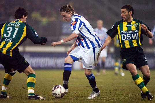 Lasse Nilsson, Heerenveen