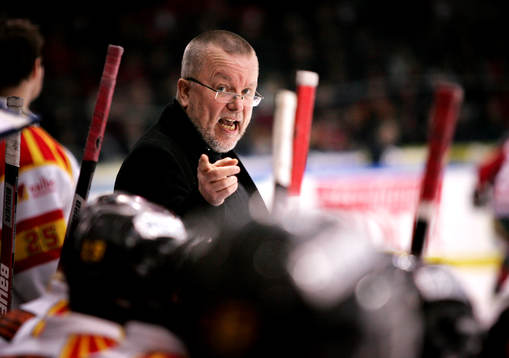 Leif Boork, tränare Brynäs