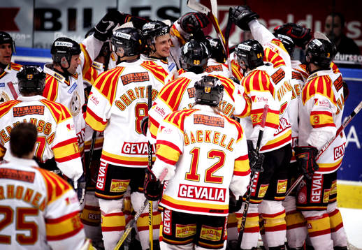 Brynäs jublar