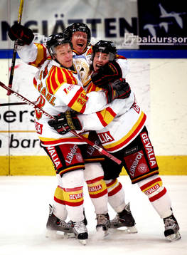 Jubel i Brynäs