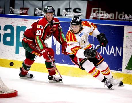 Richard Demén, Frölunda och Daniel Widing, Brynäs