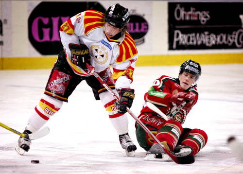 Lars-Erik Spets, Brynäs och Jonas Johnson, Frölunda