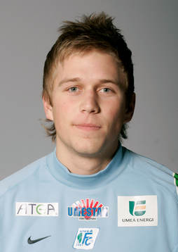 Erik Wännström, målvakt