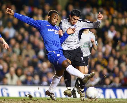 Tim Cahill och Michael Essien