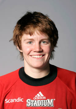 Maja Åström, målvakt