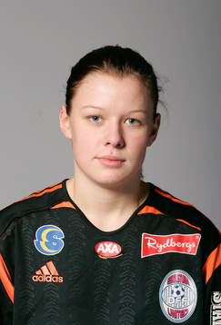 Ida Gustavsson. målvakt