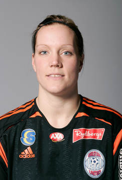 Maria Wahlström, målvakt
