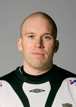Peter Bergqvist, målvakt