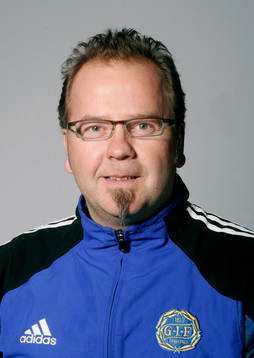 Peter Strömberg, materialförvaltare, lagledare