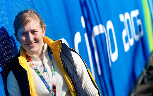 Kim Martin, målvakt, Sverige
