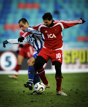 Tomas Olsson och Felix Magro