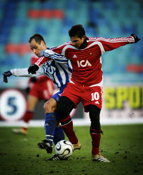 Tomas Olsson och Felix Magro