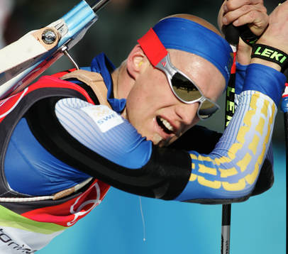 OS 2006 Vinter. Skidskytte. Carl Johan Bergman, Sverige,