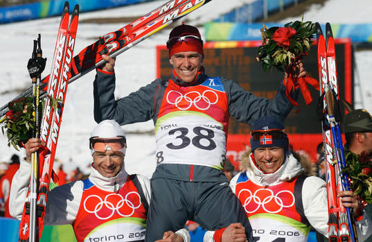 OS 2006 Vinter. Skidskytte. Michael Greis, Tyskland , Ole