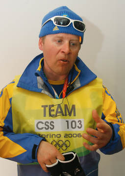 OS 2006, Vinter. Skidskytte. förbundskapten, Staffan