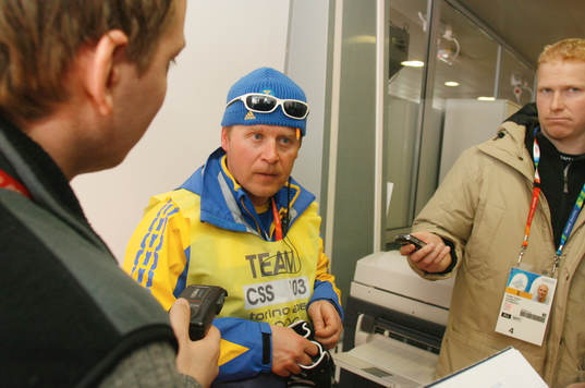 OS 2006, Vinter. Skidskytte. Förbundskapten, Staffan