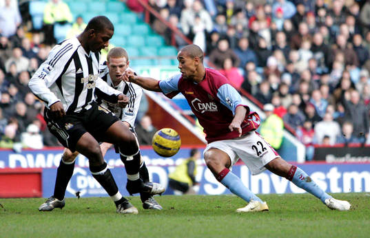 Fotboll, Engelska ligan, Premier League, Aston Villa -