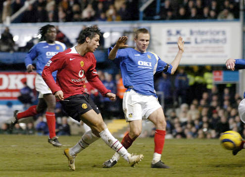 Fotboll, Engelska ligan, Premier League, Portsmouth -