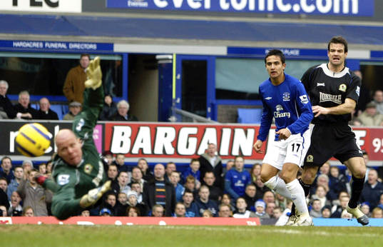 Fotboll, Engelska ligan, Premier League, Everton -
