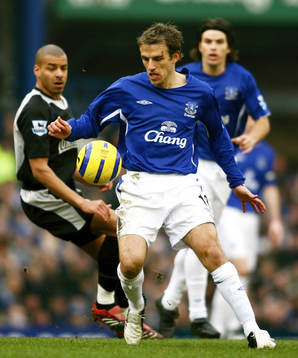 Fotboll, Engelska ligan, Premier League, Everton -