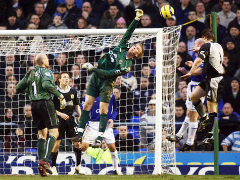 Fotboll, Engelska ligan, Premier League, Everton -