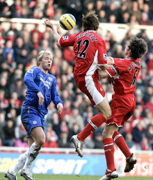 Fotboll, Engelska ligan, Premier League, Middlesbrough -