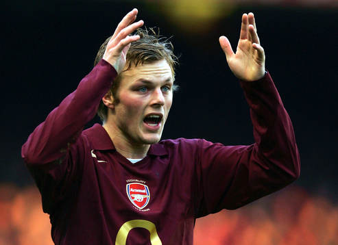 Sebastian Larrson, Arsenal