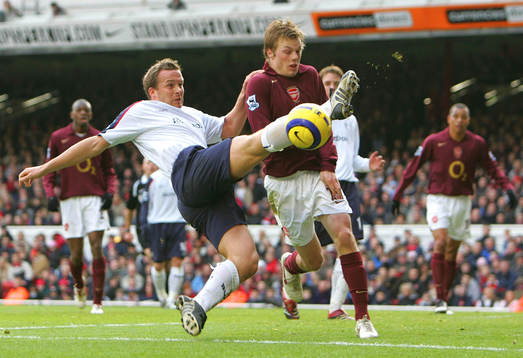 Kevin Davies och Sebastian Larsson