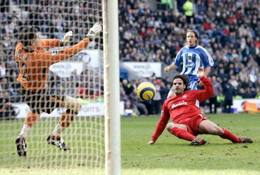 Michael Pollitt och Fernando Morientes